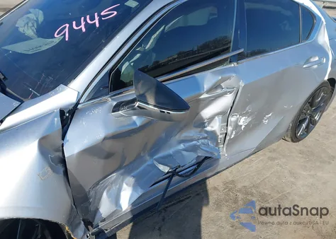 2021 Lexus Is 350 F Sport из США, поврежденный, VIN JTHGZ1B20M5039445